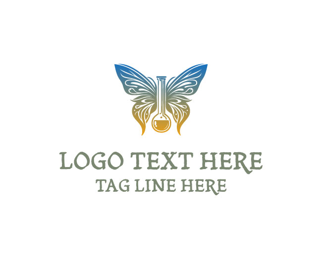 Butterfly Vertex Lab Logo