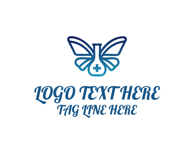 Butterfly Aurora Lab Logo