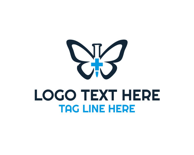  Butterfly Helix Lab Logo