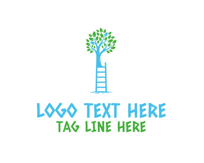 Success Steps Ladder Logo