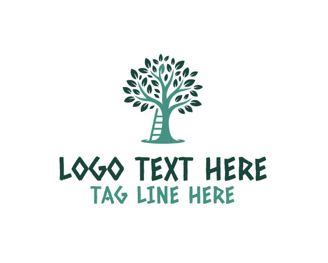 Growth Ladder Climb Wise Logo