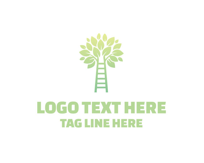 Growth Ladder Prosperity Logo