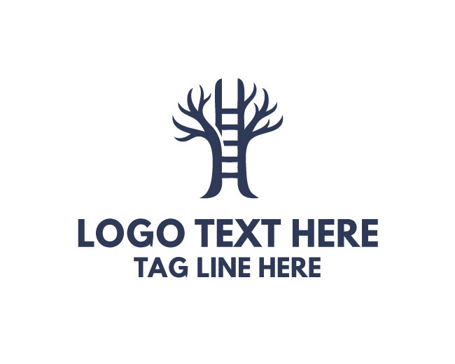 Growth Ladder Lead Forward Logo