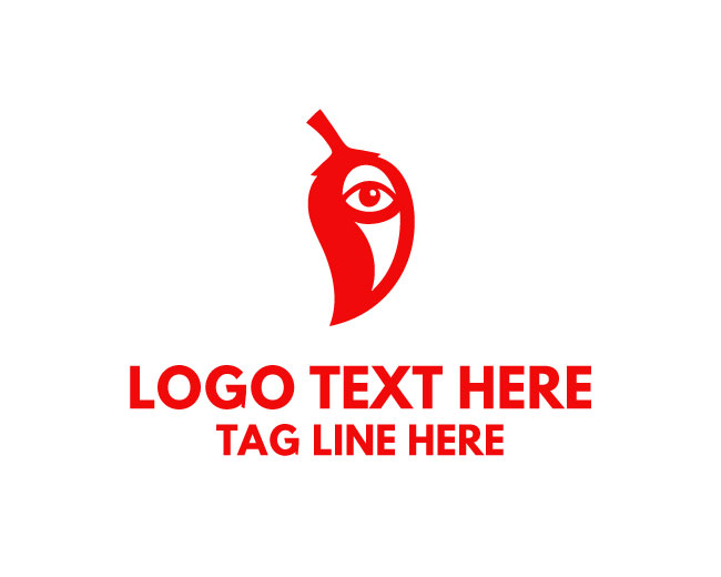 Chili Eye Path Logo