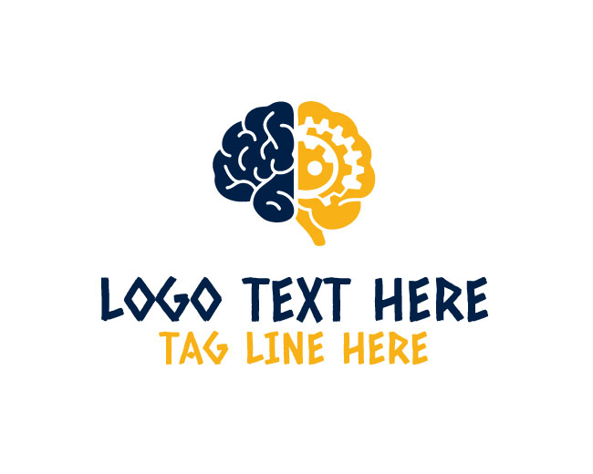 Brain Gear Matrix Logo