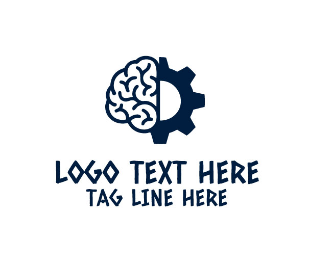  Abstract Mind Gear Logo