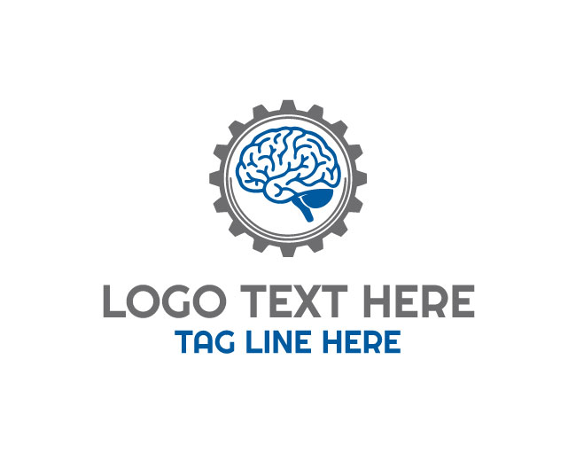 Geometric Mind Gear Logo