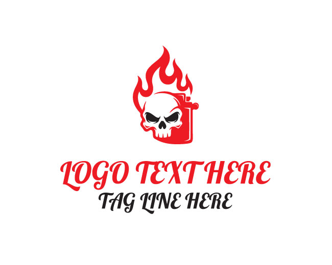 Urban Skull Lighter Logo