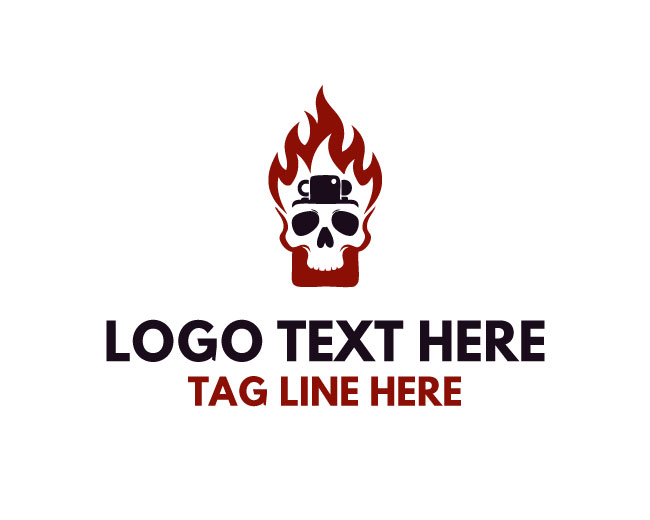  Phantom Skull Lighter Logo
