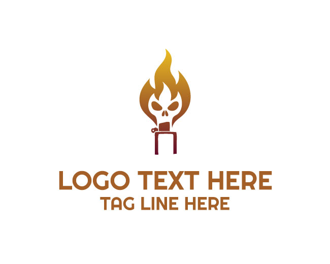 Skull Ignition Logo