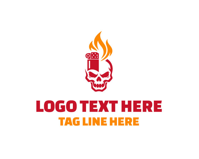 Skull Burner Logo