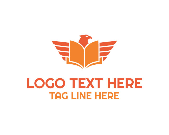  Bird Reader Book Logo