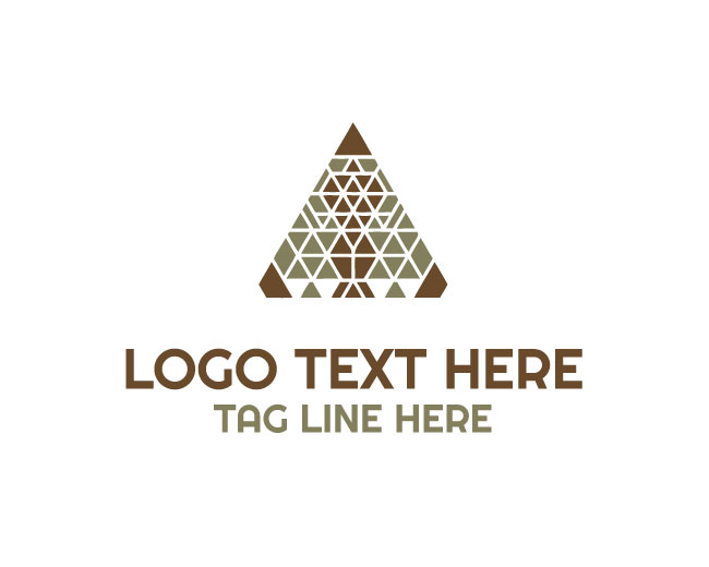 Abstract Triangle Logo