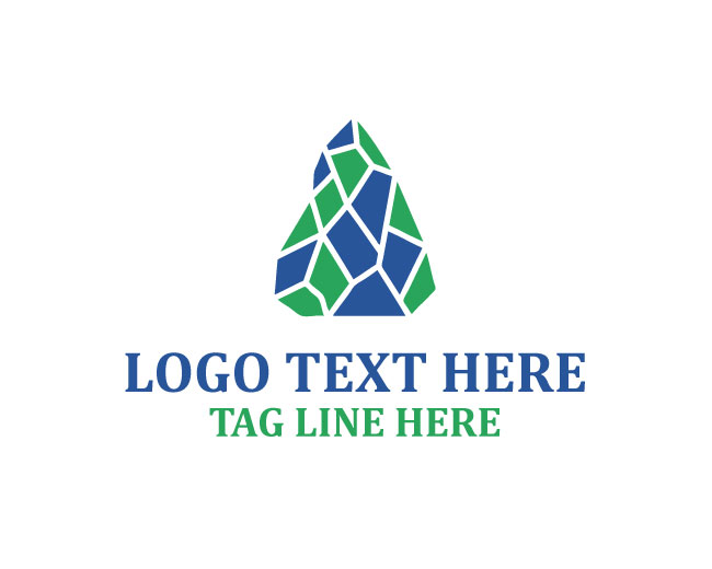 Geometric Triangle Logo