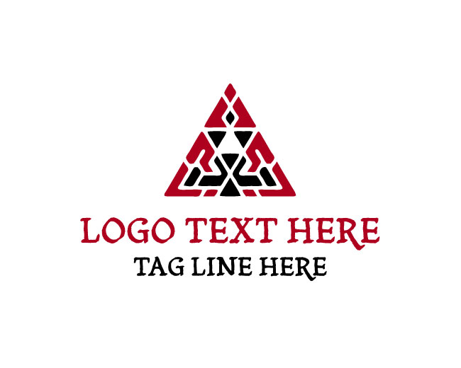 Minimal Triangle Logo