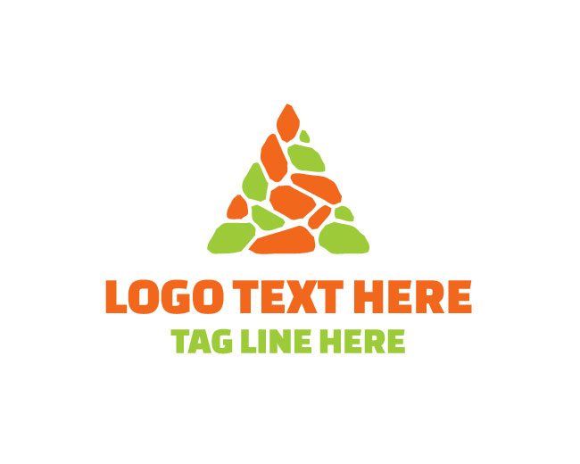 Angular Triangle Logo