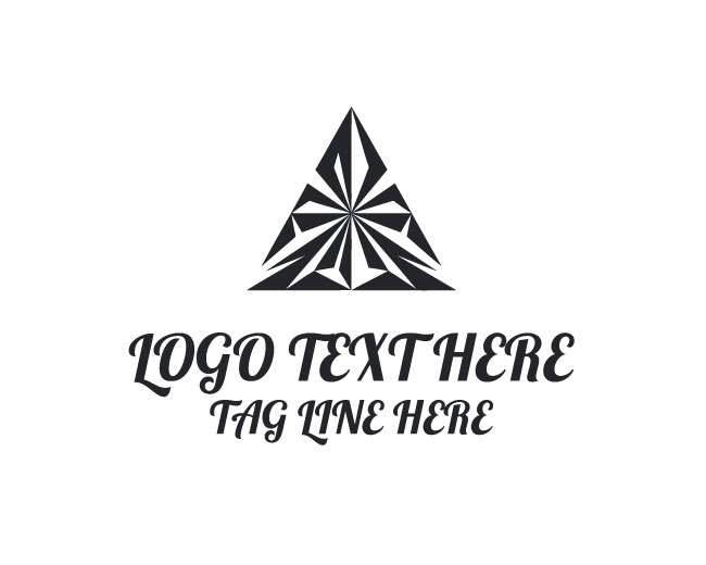 Polygon Triangle Logo
