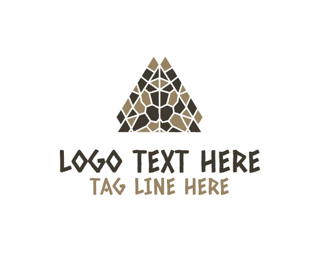 Dynamic Triangle Logo