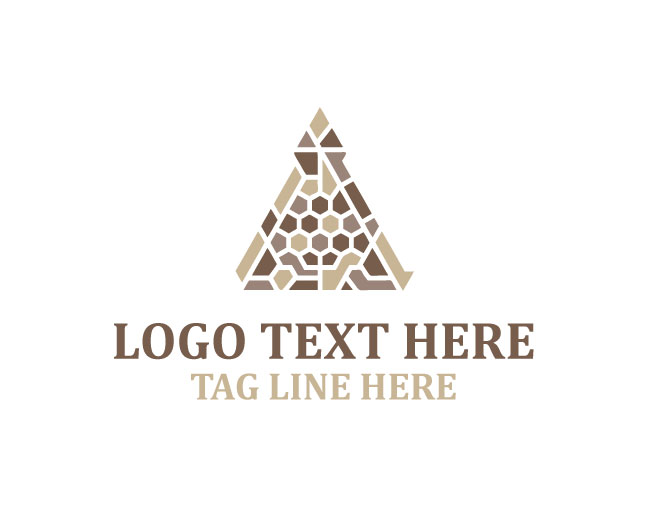 Crystal Triangle Logo