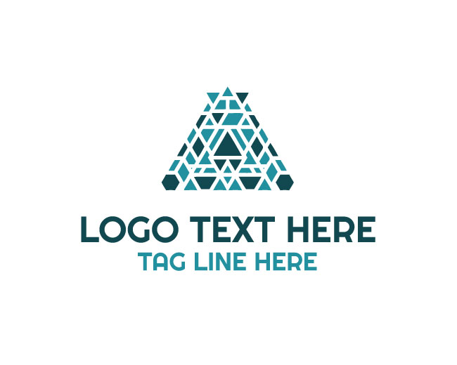  Matrix Triangle Logo