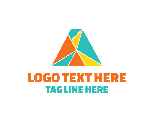 Modern Abstract Triangle Logo