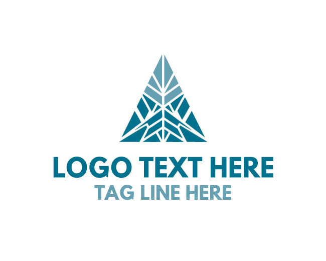  Minimalist Abstract Triangle Logo
