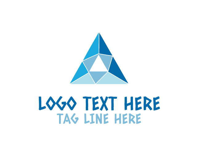  Professional Abstract Triangle Logo
