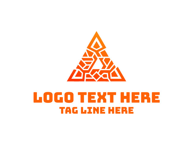 Creative Abstract Triangle Logo