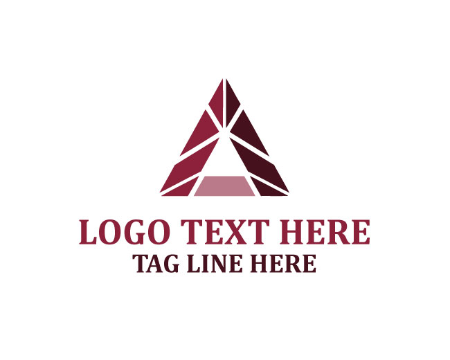 Premium Abstract Triangle Logo