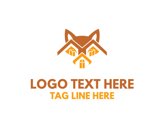  Smart Fox Home Logo