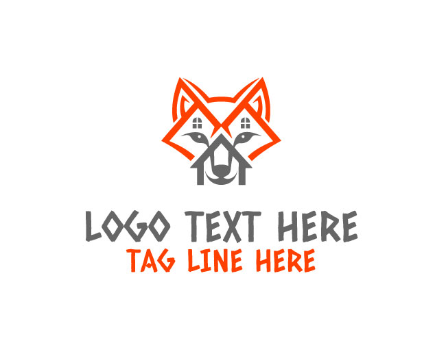 Premium Fox Home Logo