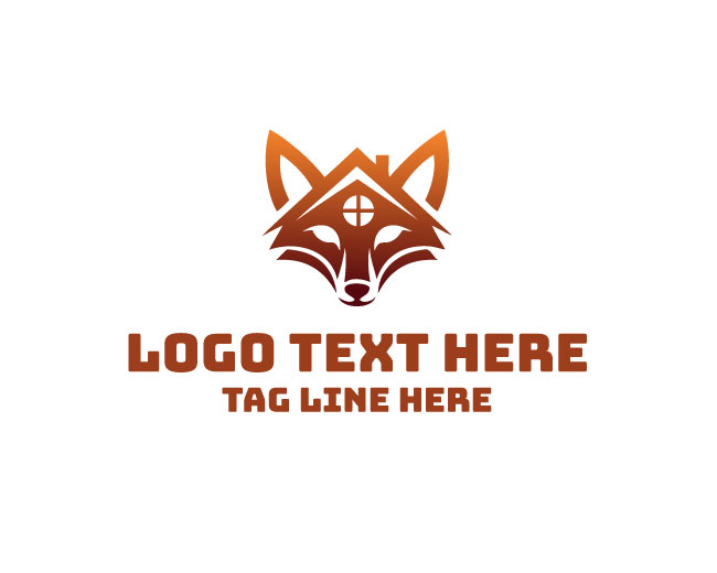 Urban Fox House Logo