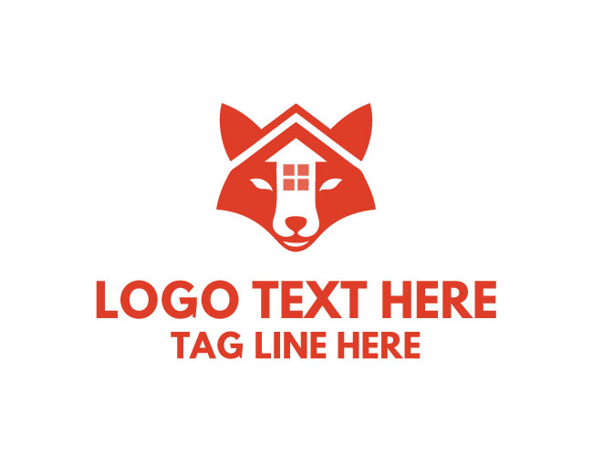 Fox Home Icon Logo