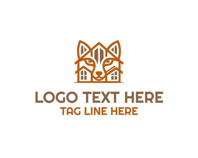 Fox Home Urban Logo