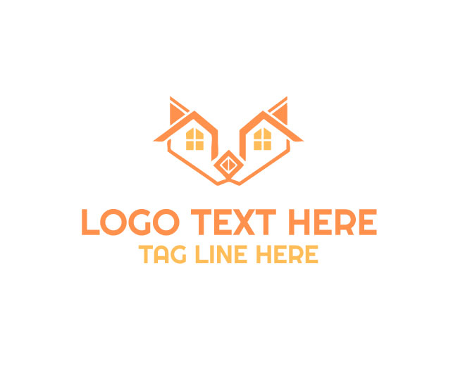 Fox Home Vector Logo
