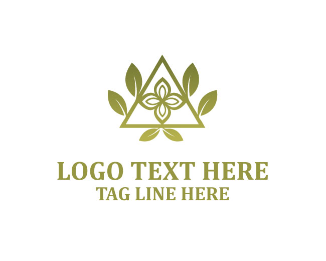 Bloom Triangle Logo