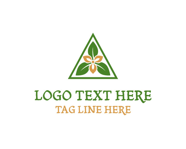 Petal Triangle Logo
