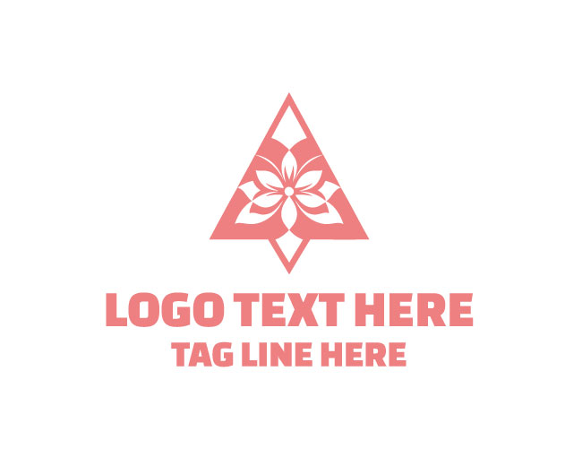 Botanical Triangle Logo