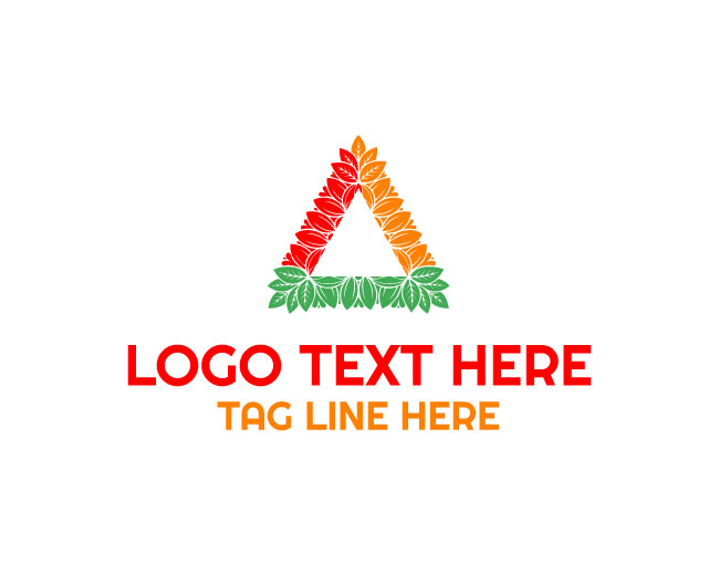  Floral Geometry Logo