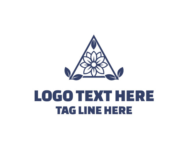  Rose Triangle Logo