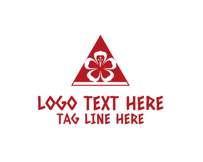 Flower Vertex Logo