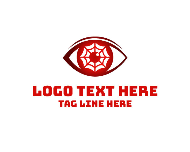 Modern Spider Web Logo