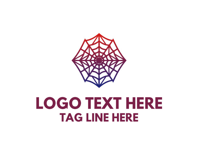 Spider Web Logo