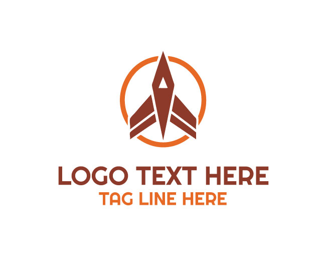 Winged Rocket Logo