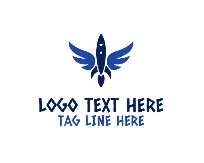 Rocket Thrust Logo