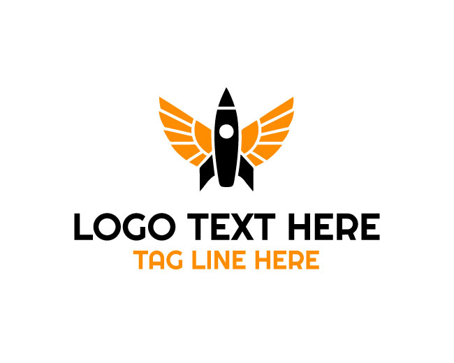 Rocket Wing Strike Logo