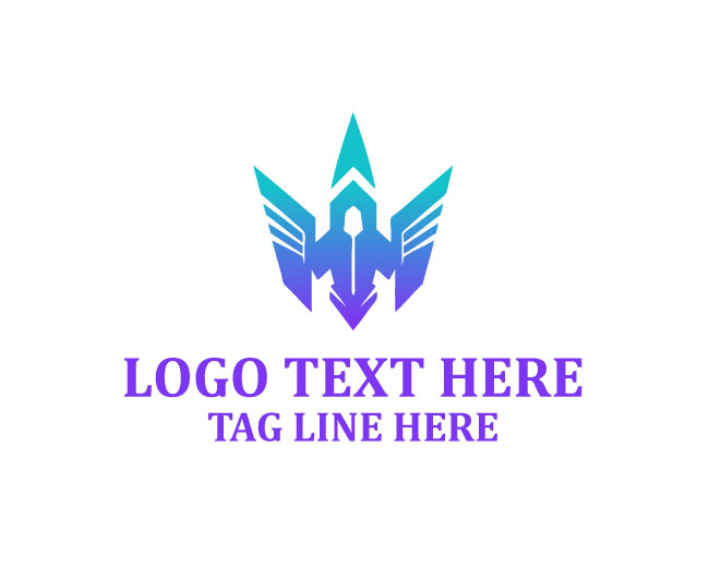 Rocket Wing Flow Logo