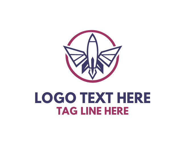 Rocket Wing Apex Logo