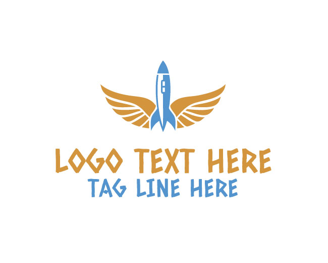 Sky Launch Wings Logo
