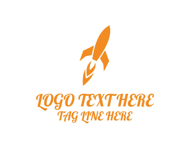 Turbo Flight Rocket Logo